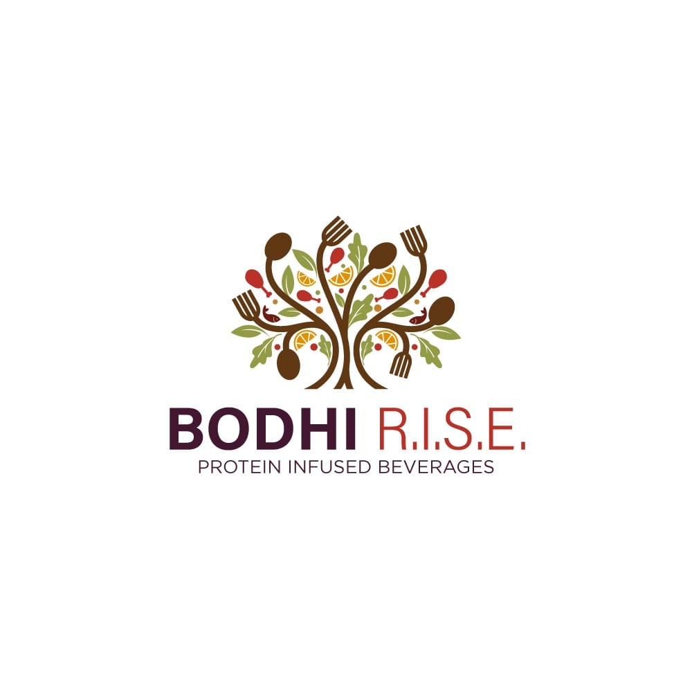 Our Clients 29 restaurant logo, vegetarian logo design