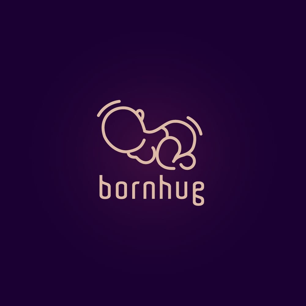 Our Clients 28 baby logo design, baby product logo