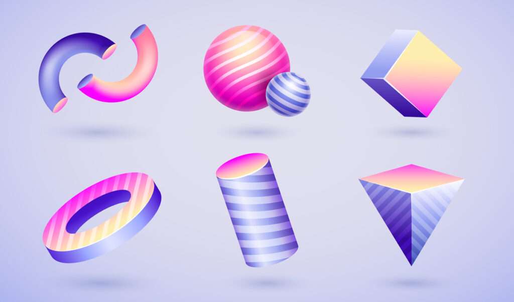 Graphic Design Trends 2024:-What to Expect in the Future of Design 4 3D Elеmеnts