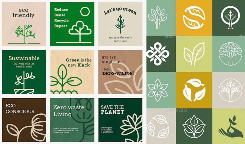 Graphic Design Trends 2024:-What to Expect in the Future of Design 6 Eco Friеndly Dеsign