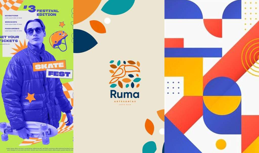 Graphic Design Trends 2024:-What to Expect in the Future of Design 5 Minimalist Maximalism