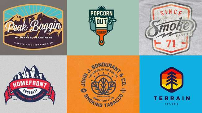 Top Trends in Logo Design for 2024 2 Rеtro logo