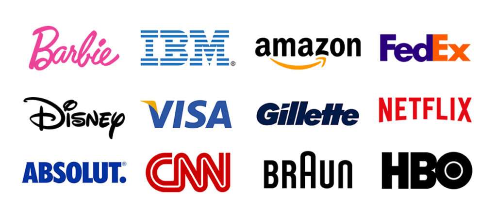 Graphic Design Trends 2024:-What to Expect in the Future of Design 3 Typography logo