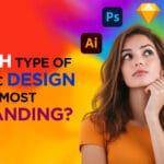 most demanding graphic design, most popular type of graphic design, in-demand design skills, Most profitable graphic design niche for beginners, high demand creative jobs, designer logo, graphic design, logo design