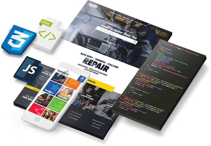 Custom Professional Website Design 1