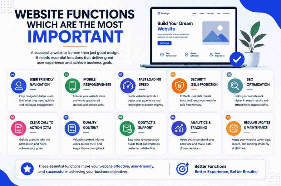 Why Is It Important to Have a Good Quality Website? 3 Why is it important to have a good quality website?, Why is it important to have a good quality website, What are the qualities of a good website, Why do small businesses need a website, Website functions which are the most important, improve quality in a business